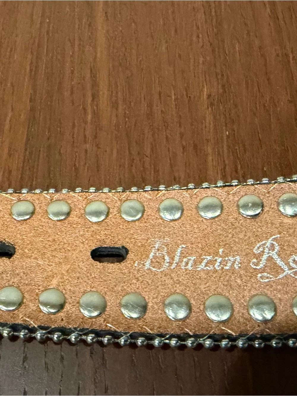 N/A brown studded